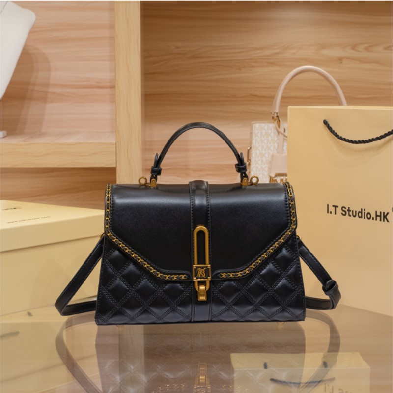 Interior Design High End - Light luxury brand women's diamond grid
