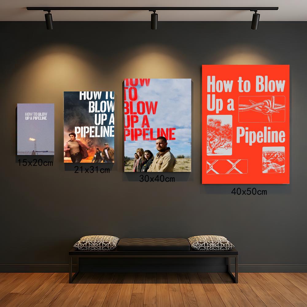 Interior Design Uph - classic movie H-How to Blow Up