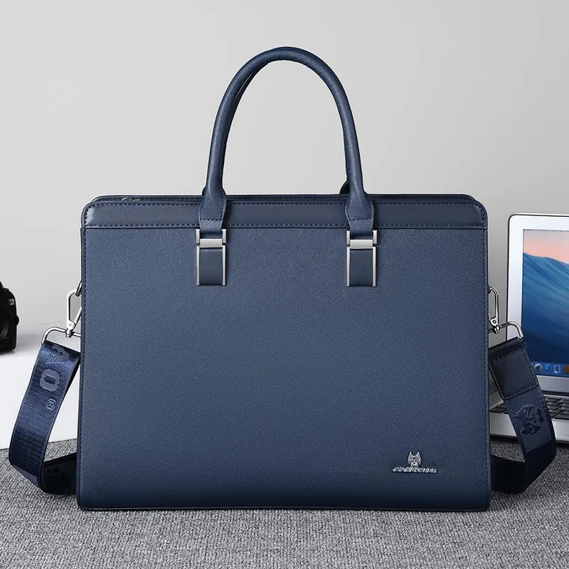 Interior Design Documentation - Messenger Crossbody A4 Documents Bag Men's