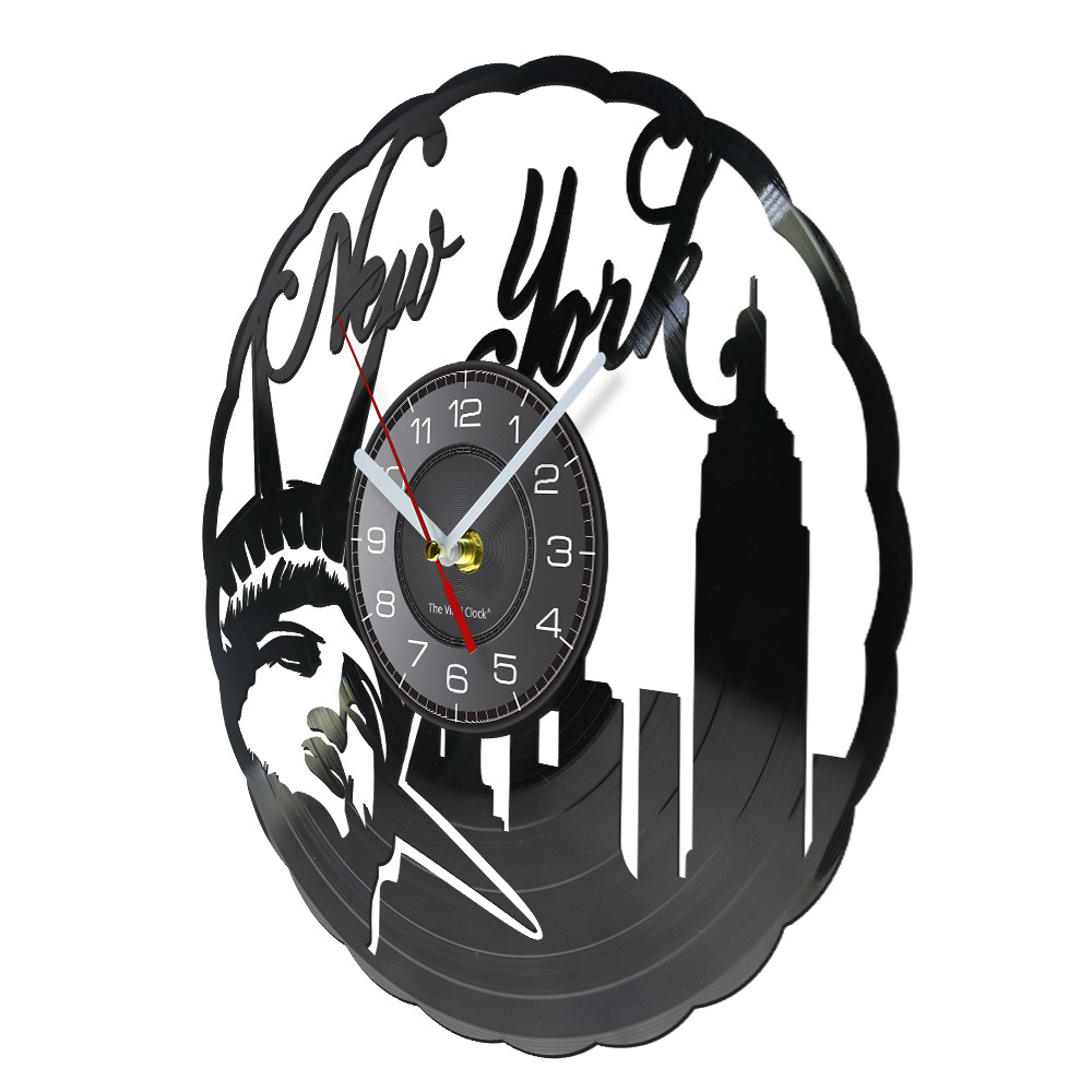 New York Skyline Vintage Vinyl - Interior Design York 评论和价格