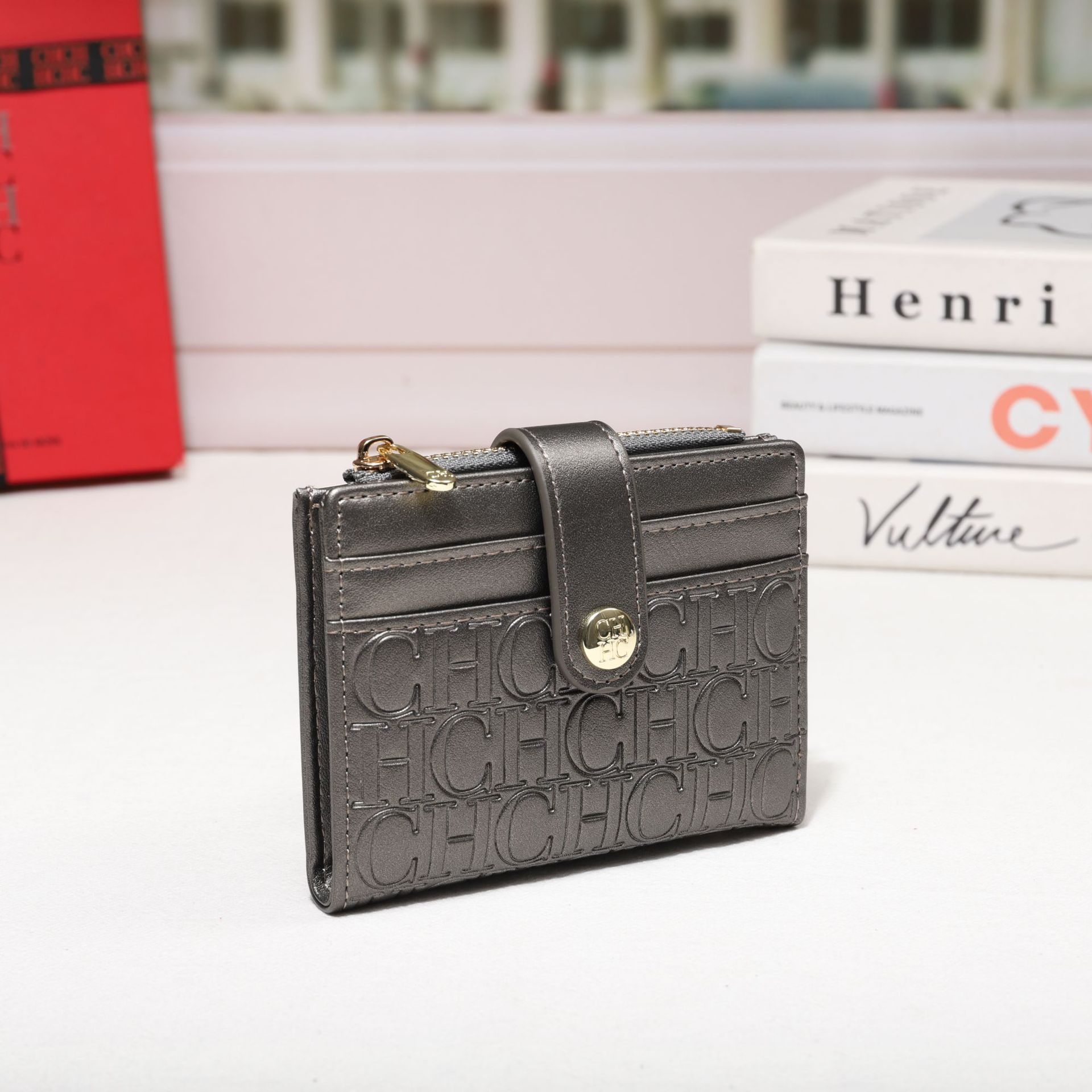 Women's CH Wallet Compact Coin - Interior Design Instagram 评论和价格