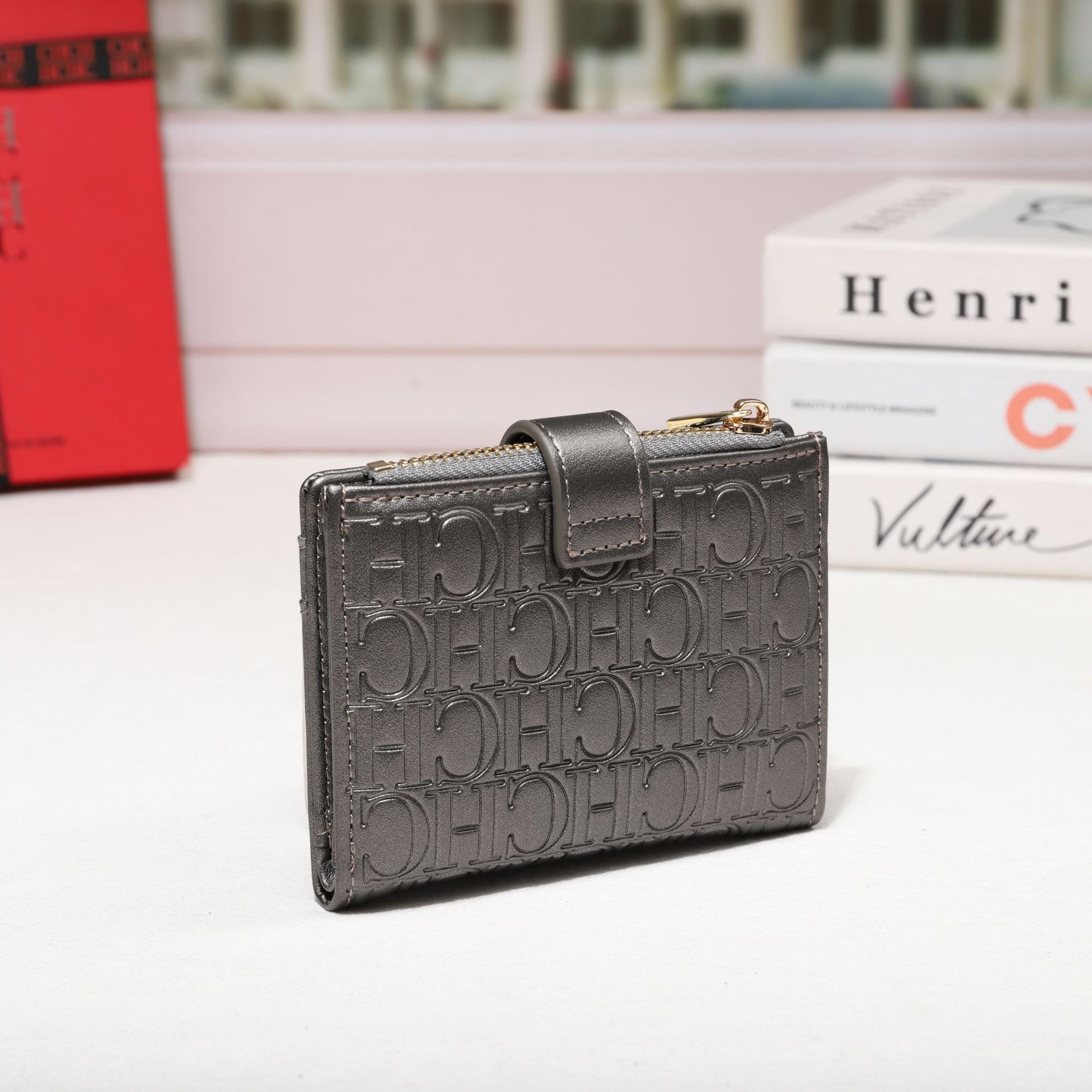Women's CH Wallet Compact Coin - Interior Design Instagram 评论和价格
