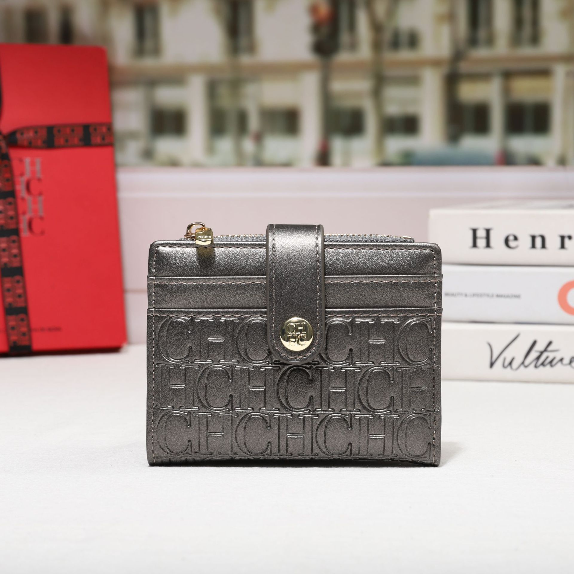 Women's CH Wallet Compact Coin - Interior Design Instagram 评论和价格