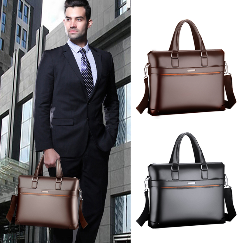Kangaroo PU Leather Briefcases - Interior Design Documentation 评论和价格