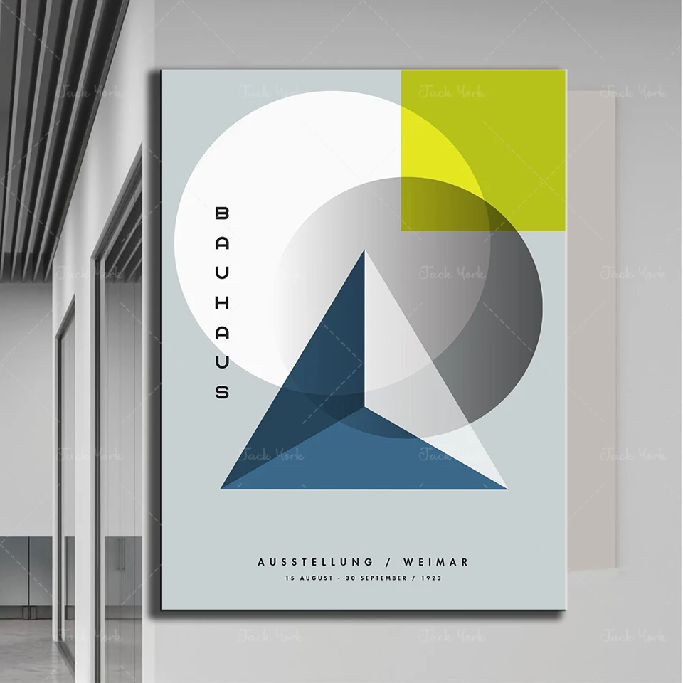 Bauhaus Weimar Exhibition Post - Interior Design York 评论和价格