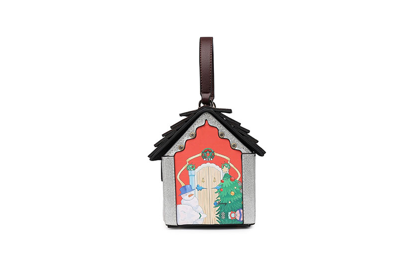 Designer Snowman Pattern Shoul - Interior Design Luxury House 评论和价格