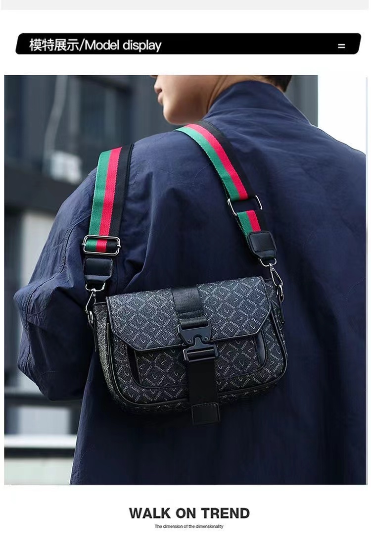 Fashion Popular Men's Bag Tren - Interior Design High End 评论和价格