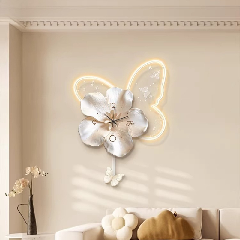 Led Digital Clock Wall Clock f - Interior Design Luxury House 评论和价格