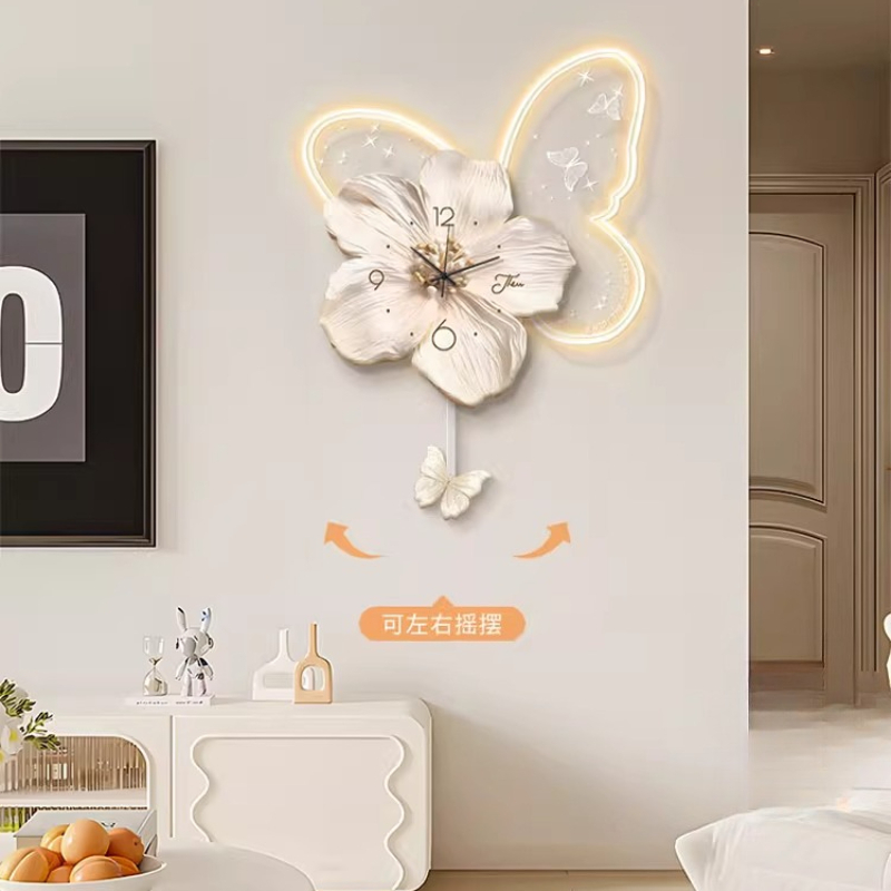 Led Digital Clock Wall Clock f - Interior Design Luxury House 评论和价格