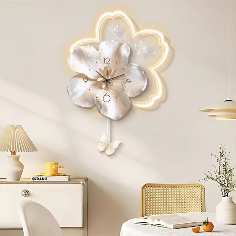 Led Digital Clock Wall Clock f - Interior Design Luxury House 评论和价格