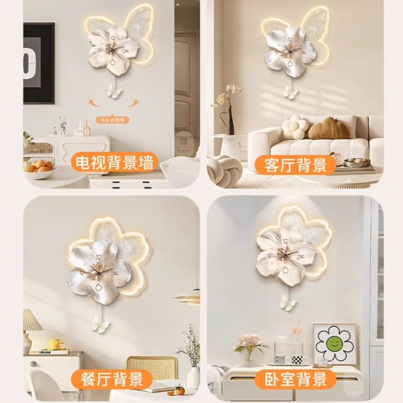 Led Digital Clock Wall Clock f - Interior Design Luxury House 评论和价格