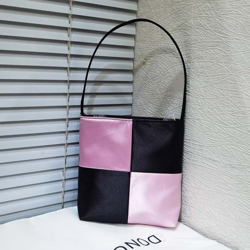 Silk Square Handbag Women's Fa - Interior Design High End 评论和价格