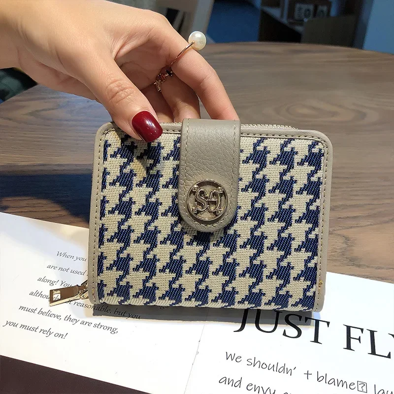 Purse women short leather nich - Interior Design Documentation 评论和价格