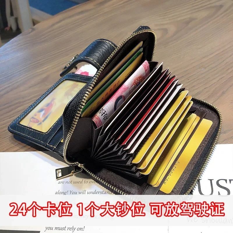 Purse women short leather nich - Interior Design Documentation 评论和价格