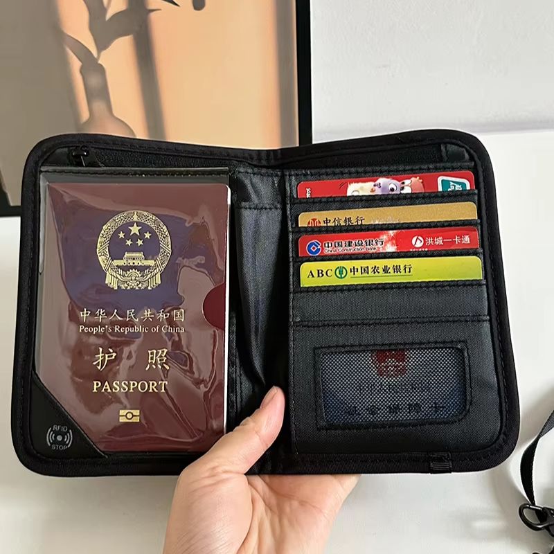 RFID Blocking Anti-Theft Passp - Interior Design Documentation 评论和价格