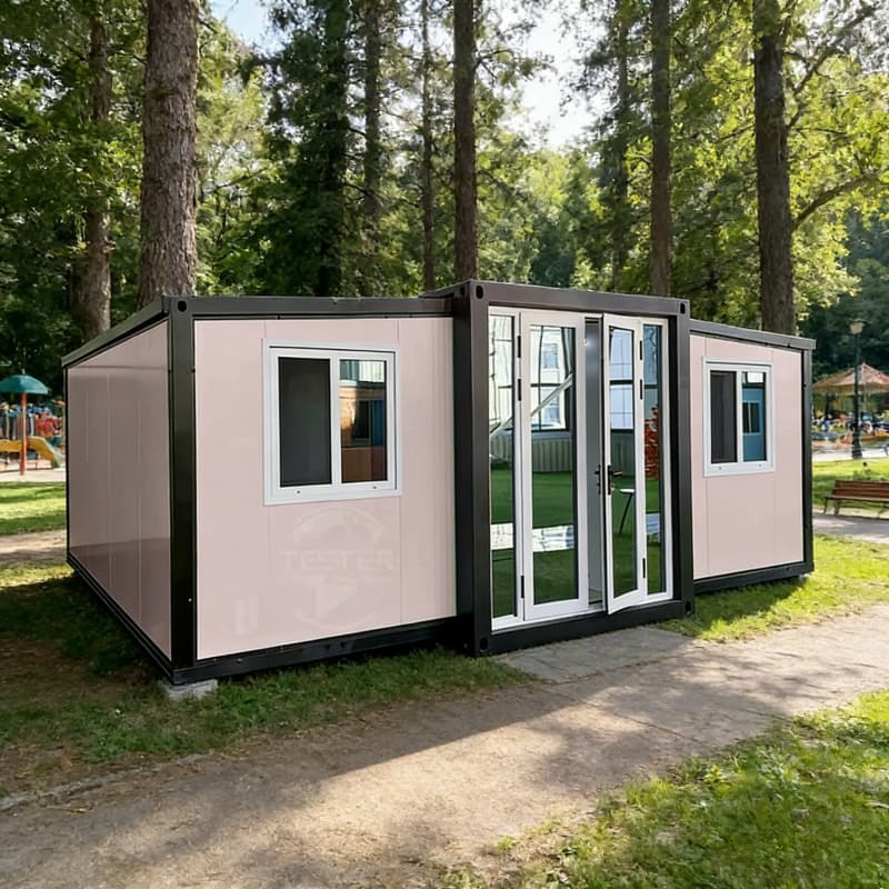40ft Foldable Container House  - Interior Design Luxury House 评论和价格