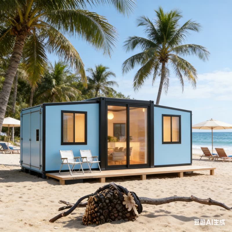 40ft Foldable Container House  - Interior Design Luxury House 评论和价格