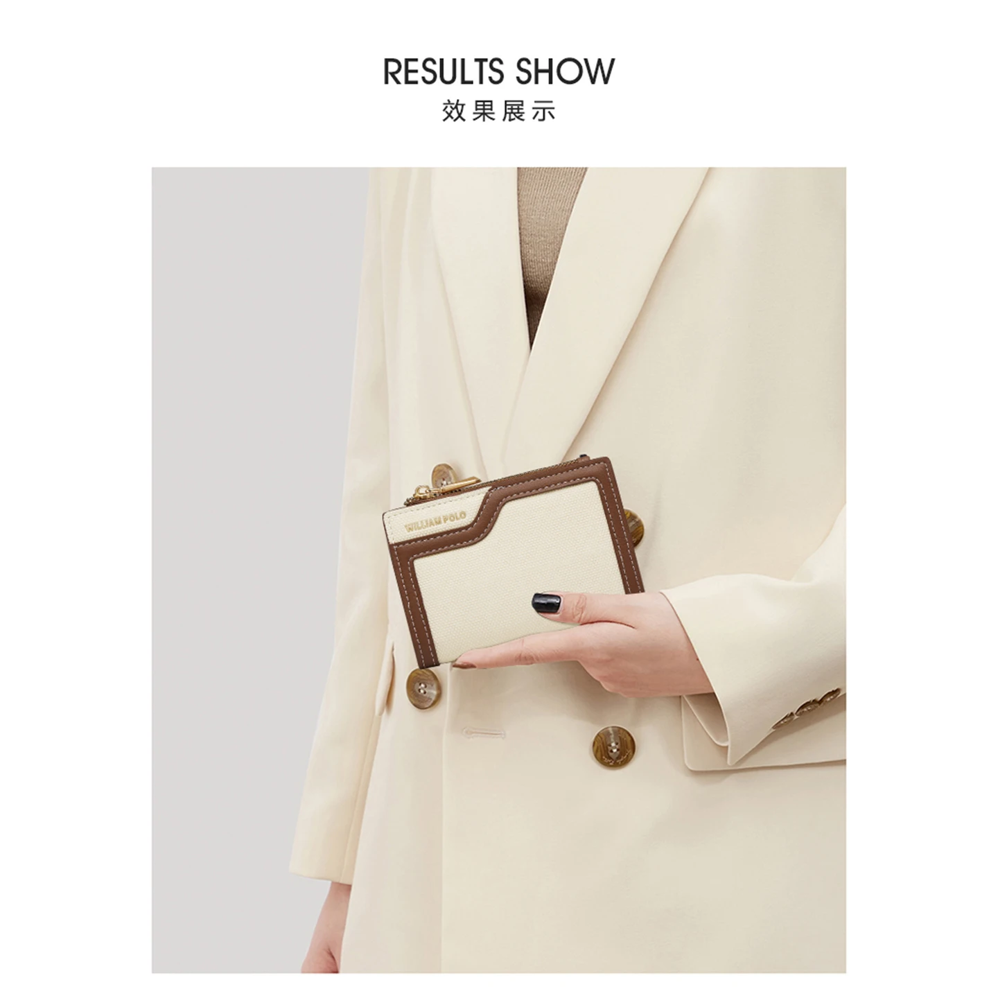 Wallet Women's 2025 New Lightw - Interior Design Instagram 评论和价格