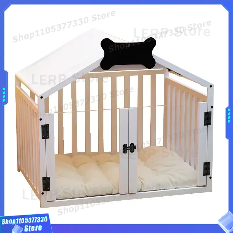 Solid Wood Pet Kennel Luxury I - Interior Design Luxury House 评论和价格