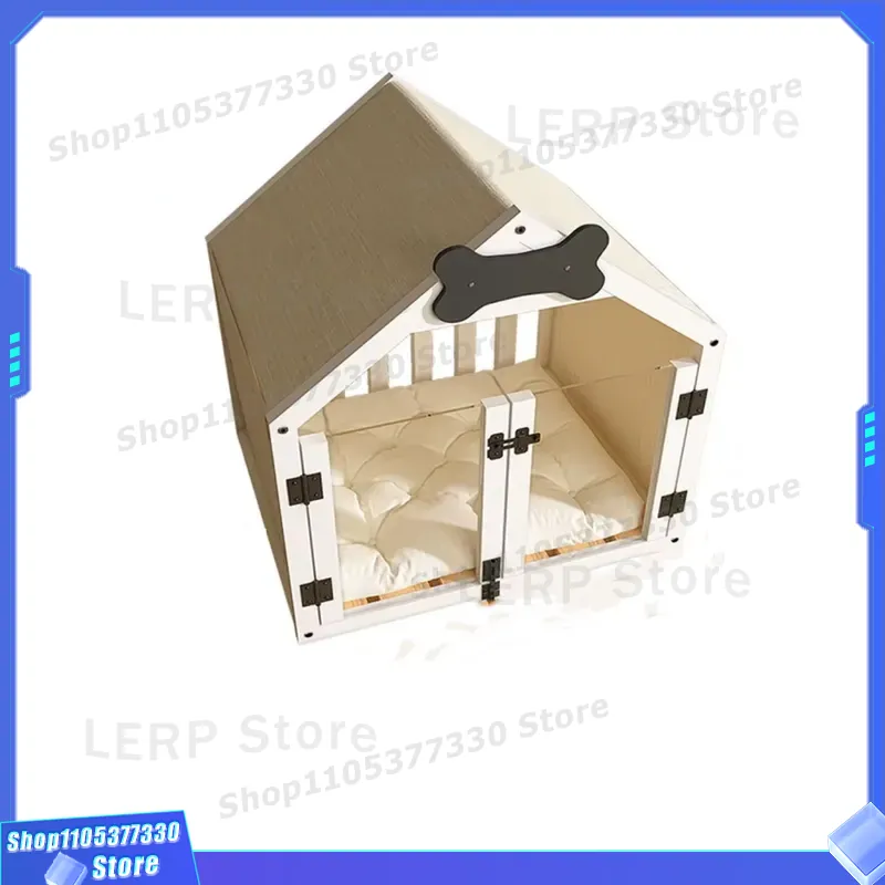 Solid Wood Pet Kennel Luxury I - Interior Design Luxury House 评论和价格