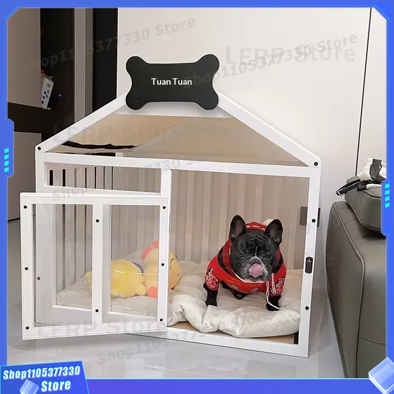 Solid Wood Pet Kennel Luxury I - Interior Design Luxury House 评论和价格