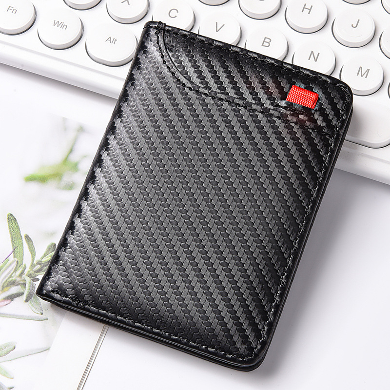 Ultra-Slim Carbon Fiber Wallet - Interior Design Id 评论和价格