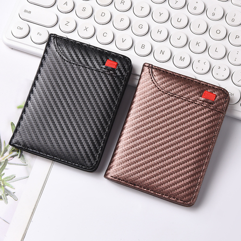 Ultra-Slim Carbon Fiber Wallet - Interior Design Id 评论和价格