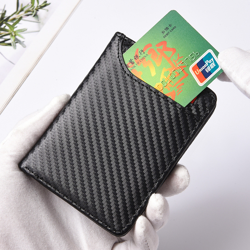 Ultra-Slim Carbon Fiber Wallet - Interior Design Id 评论和价格