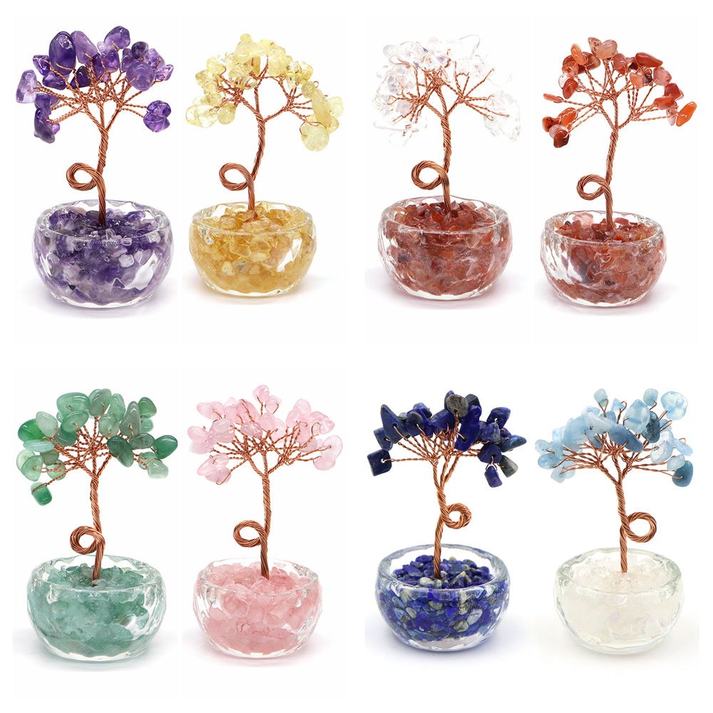 Natural Gemstone Crystal Lucky - Interior Design Living Room 评论和价格