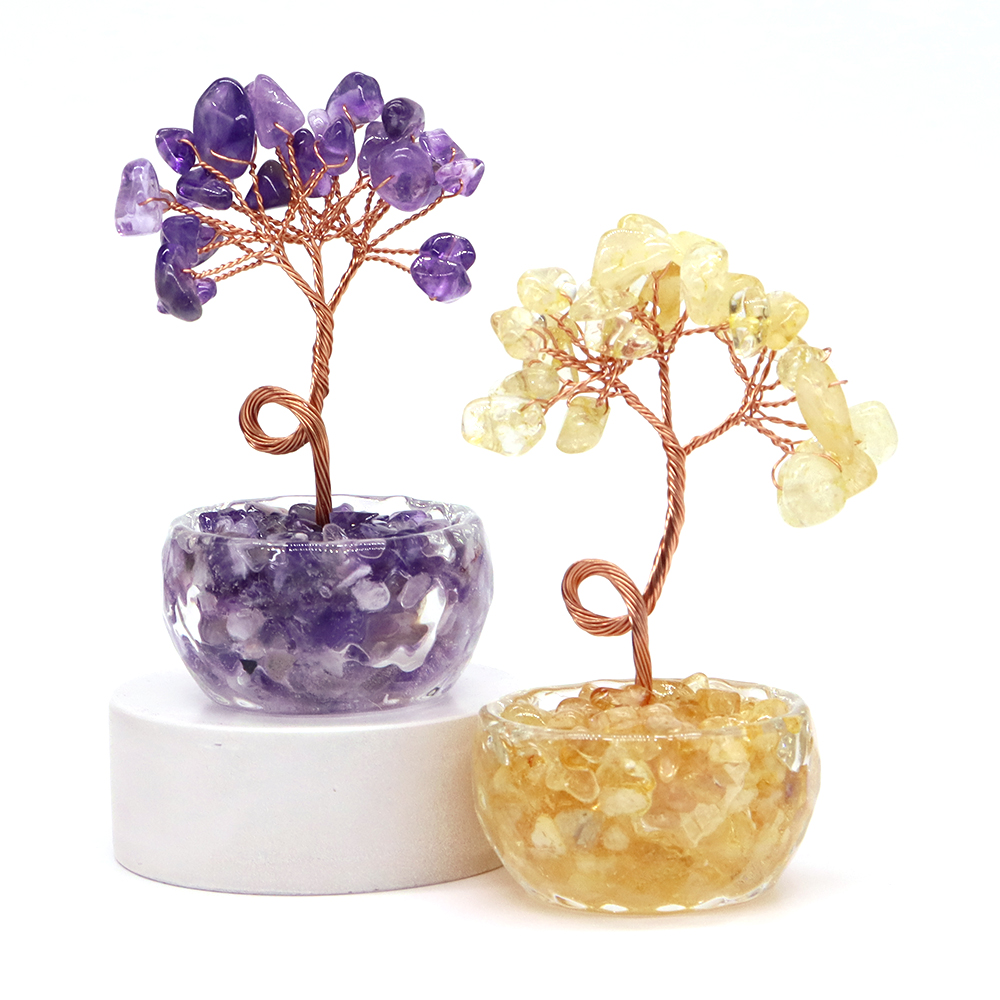 Natural Gemstone Crystal Lucky - Interior Design Living Room 评论和价格