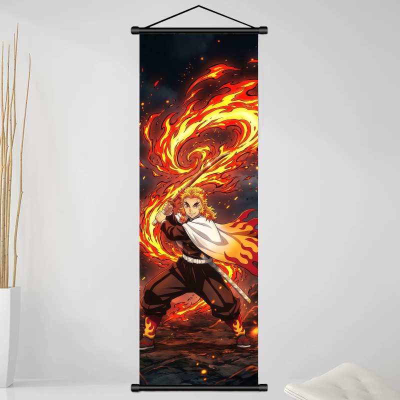 Demon Slayer Kyojuro Rengoku H - Interior Design Living Room 评论和价格
