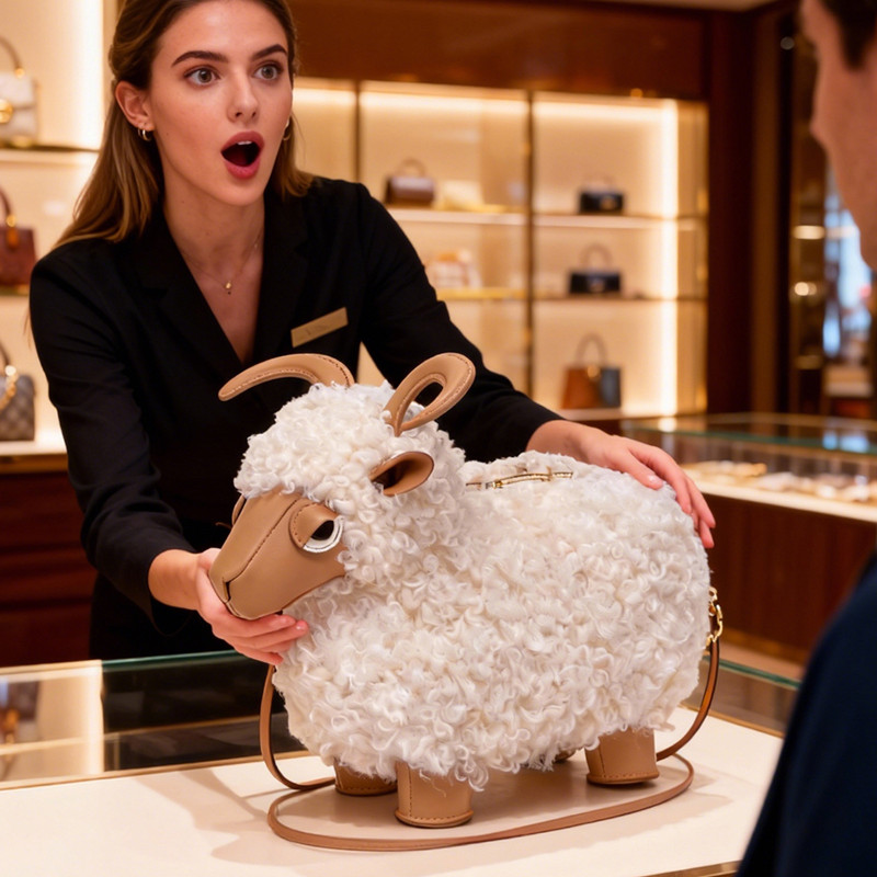 New Fashion Design Cute Sheep  - Interior Design High End 评论和价格