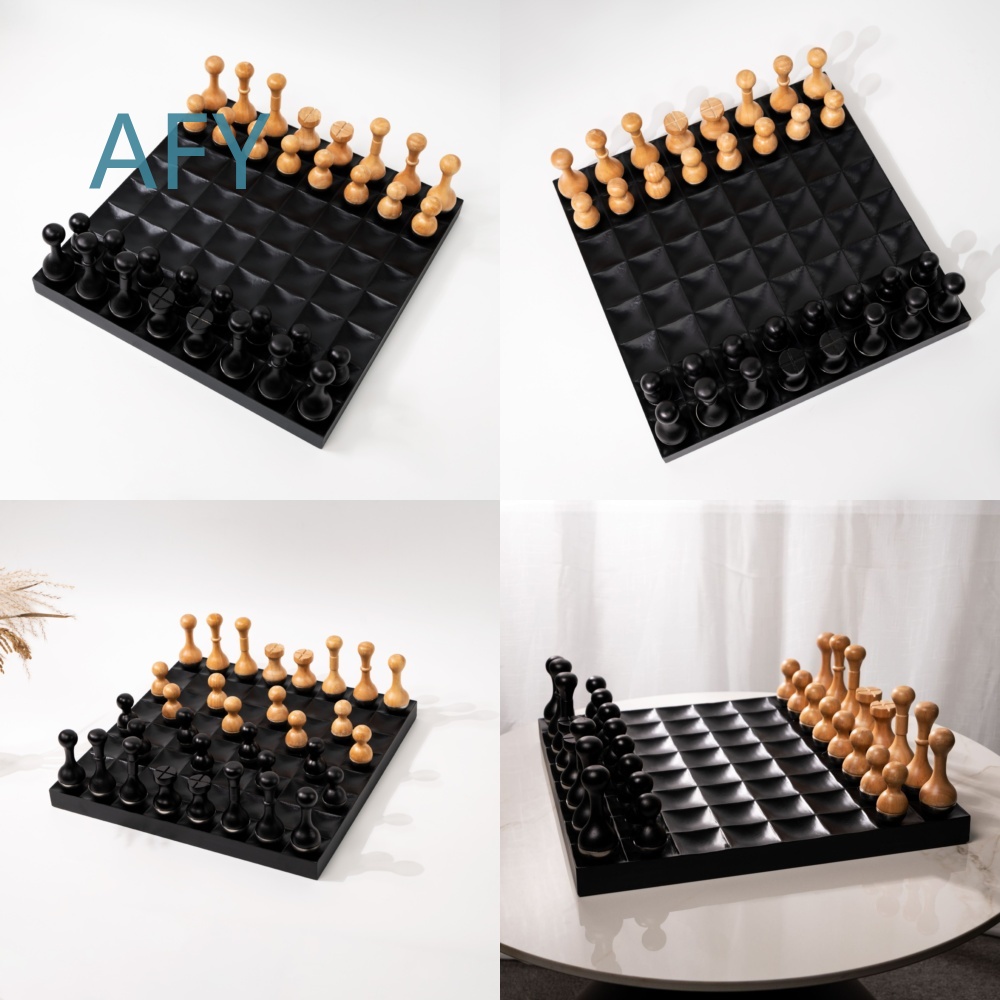 Modern Luxury Wobbly Chess Set - Interior Design Luxury House 评论和价格