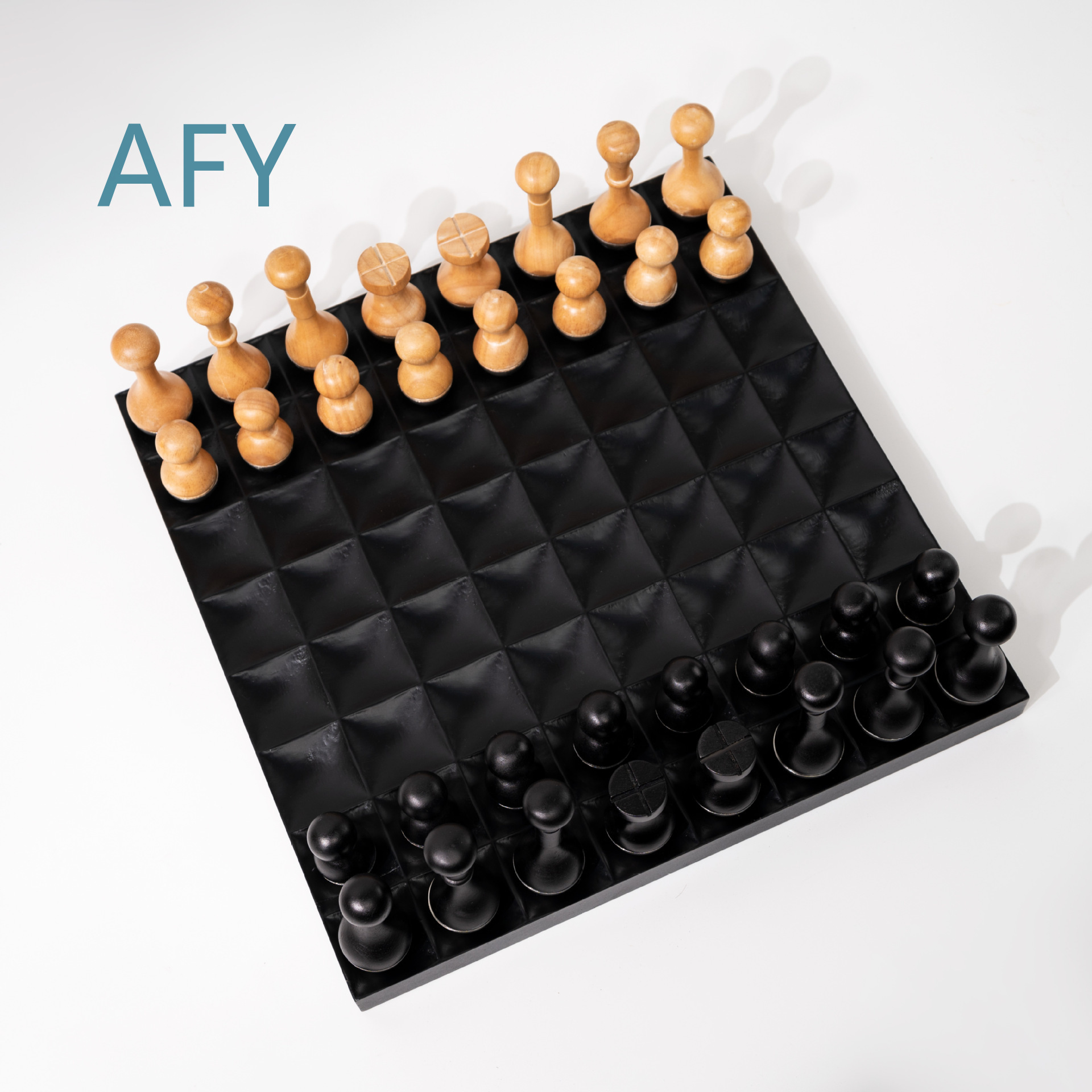 Modern Luxury Wobbly Chess Set - Interior Design Luxury House 评论和价格