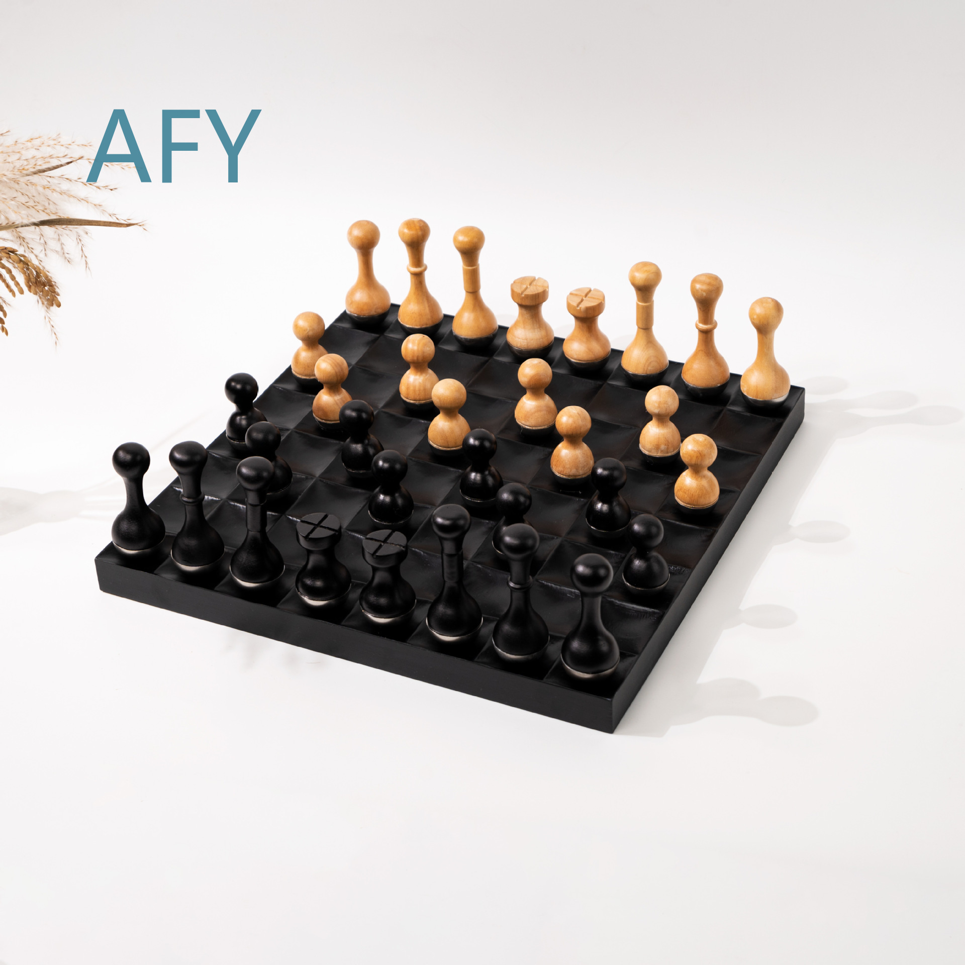 Modern Luxury Wobbly Chess Set - Interior Design Luxury House 评论和价格