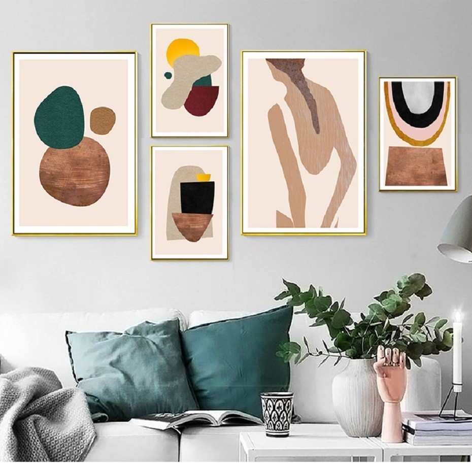 Abstract Scandinavia Posters P - Interior Design York 评论和价格