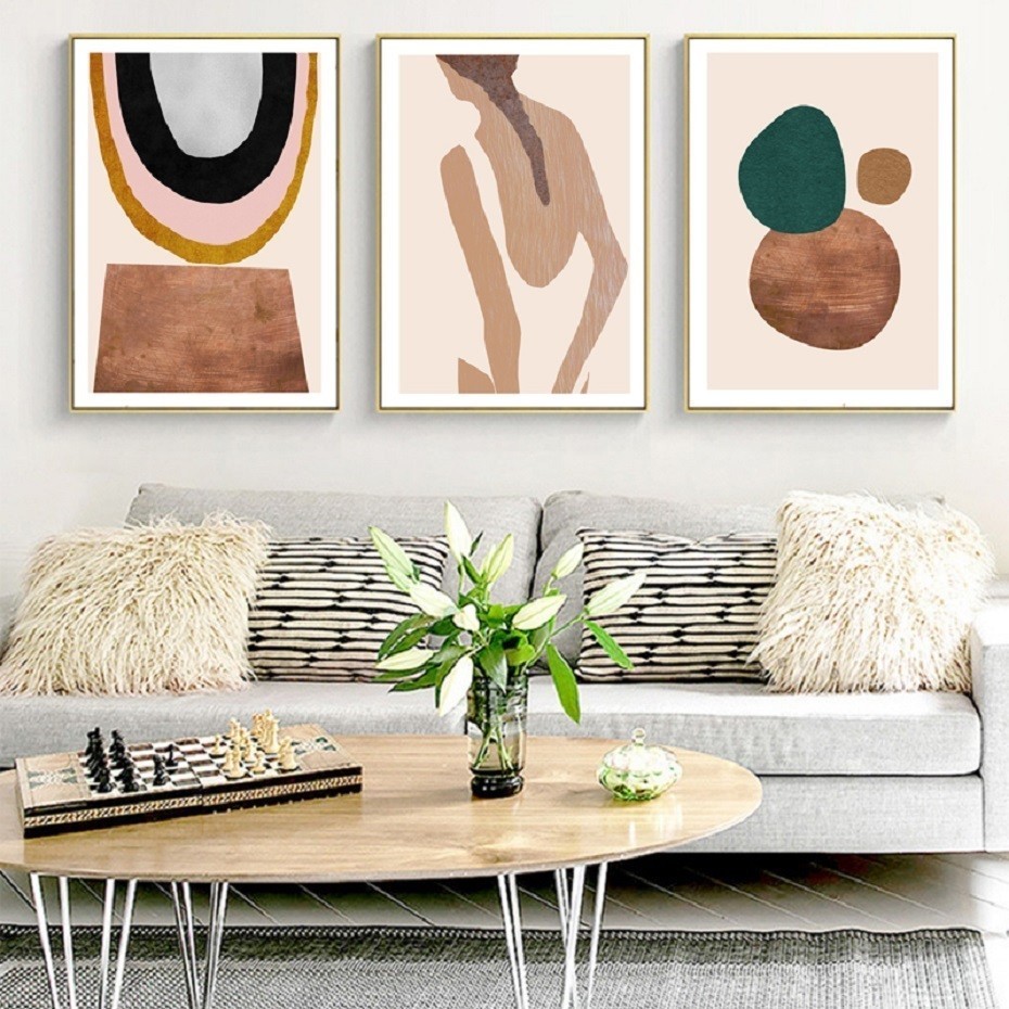Abstract Scandinavia Posters P - Interior Design York 评论和价格